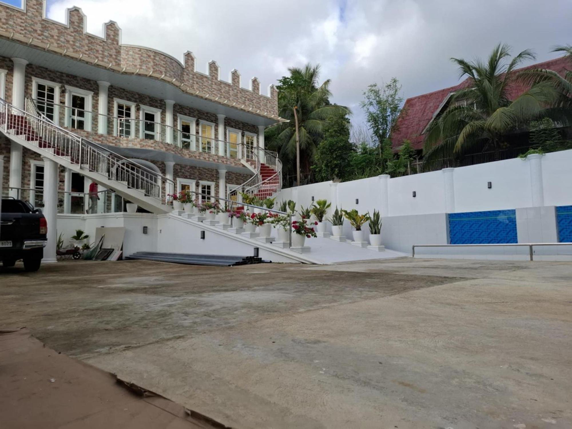 Siquijor Island Castle Resort Lazi Exterior foto